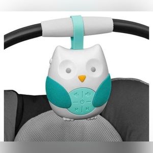 Skidaddle Portable Owl Friend Baby Soother